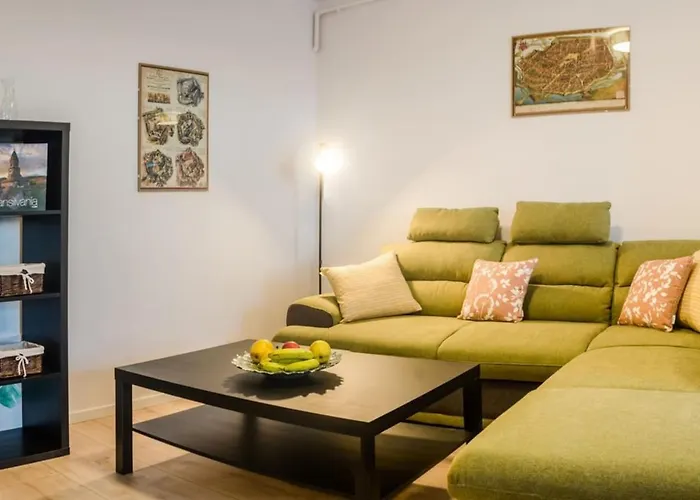 Paul\'S Place. New Rooftop Apartment In Downtown Sibiu
